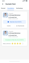 Doctor X Patient UI Kit Flutter Screenshot 5