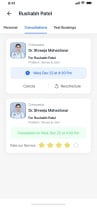 Doctor X Patient UI Kit Flutter Screenshot 6