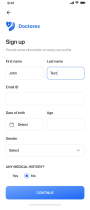 Doctor X Patient UI Kit Flutter Screenshot 7