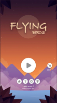 Flying Bird - Unity project Screenshot 1