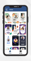 ID Card Maker - Employee Card - Android Screenshot 2