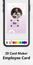 ID Card Maker - Employee Card - Android Screenshot 5
