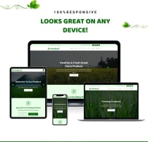 Eco  - Farming Selling WooCommerce FSE Theme Screenshot 3