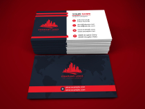 Business Card Template Design - Design 501 Screenshot 1