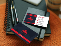 Business Card Template Design - Design 501 Screenshot 2