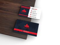 Business Card Template Design - Design 501 Screenshot 3