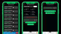 Secure Password Generator with AdMob Ads Android Screenshot 2