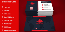 Business Card Template Design - Design 502 Screenshot 1