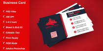 Business Card Template Design - Design 502 Screenshot 2