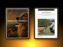 Canis Dog Training Services HTML Website Template Screenshot 3