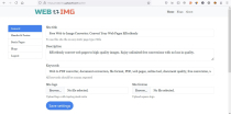 Web to Image Converter Screenshot 3
