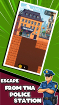 Cops Evade - HTML5 Construct3 Game Screenshot 1