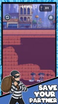 Cops Evade - HTML5 Construct3 Game Screenshot 2