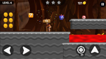 Jack Platformer Game Unity Source Code Screenshot 6