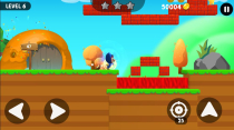 Jack Platformer Game Unity Source Code Screenshot 17