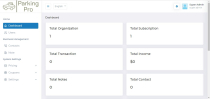 Parking Pro SaaS - Parking Management Solution Screenshot 1