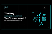 Modern URL Shortener - NodeJS React Screenshot 1
