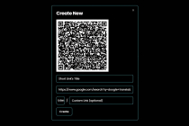 Modern URL Shortener - NodeJS React Screenshot 5