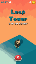 Leap Tower - Unity Source Code Screenshot 1