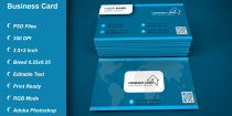 Business Card Template Design - Design 521 Screenshot 1