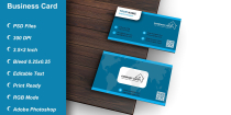 Business Card Template Design - Design 521 Screenshot 3