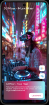 DJ Mixer - Music Mixer - Android Template Screenshot 1