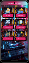 DJ Mixer - Music Mixer - Android Template Screenshot 3