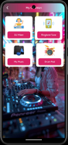 DJ Mixer - Music Mixer - Android Template Screenshot 6