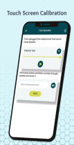 Touch Screen Test Calibration - Android Template Screenshot 4