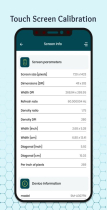 Touch Screen Test Calibration - Android Template Screenshot 5