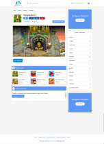 Ultimate HTML5 Game Portal WordPress Screenshot 8