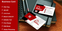 Business Card Template Design - Design 526 Screenshot 2