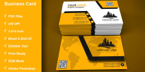 Business Card Template Design - Design 537 Screenshot 1