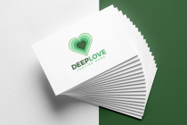 Creative Heart Deep Love Logo Design Screenshot 5