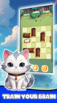 Kitty Maze - HTML5 Construct3 Game Screenshot 4