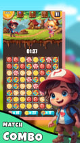 Candy World - HTML5 Construct Game Screenshot 1