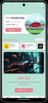 DMV Mastery - Driving Test Prep Android App Source Screenshot 3