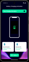 Battery Charging Animation - Android App Source Co Screenshot 2