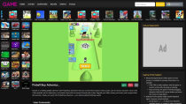 ProGame - Arcade HTML Game Portal Website and  App Screenshot 6