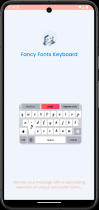 My Photo Keyboard - Fancy Fonts Android Screenshot 1