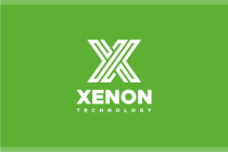 Xenon Letter X Logo Screenshot 2