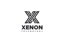 Xenon Letter X Logo Screenshot 3