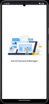 Secret Password Manager - Android App Template Screenshot 1