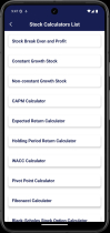 All-In-One Finance Calculator Android App Screenshot 5