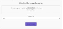 Image Converter Tool - WordPress Plugin Screenshot 1