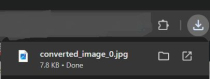 Image Converter Tool - WordPress Plugin Screenshot 4