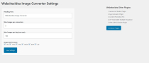 Image Converter Tool - WordPress Plugin Screenshot 5