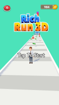 Rich Run 3D Screenshot 1