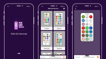 RGB LED Remote with AdMob Ads Android Screenshot 1