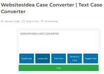 Text Case Converter For WordPress Screenshot 2